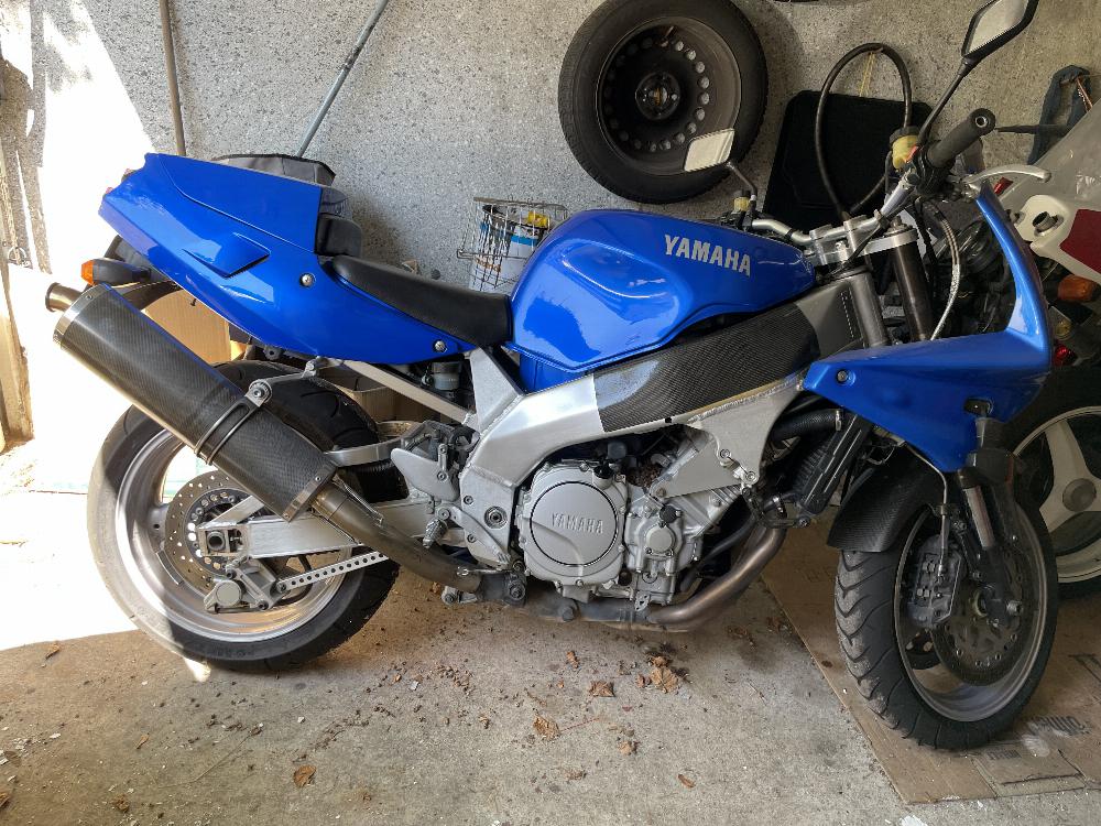 Motorrad verkaufen Yamaha YZF 750/1000 Ankauf